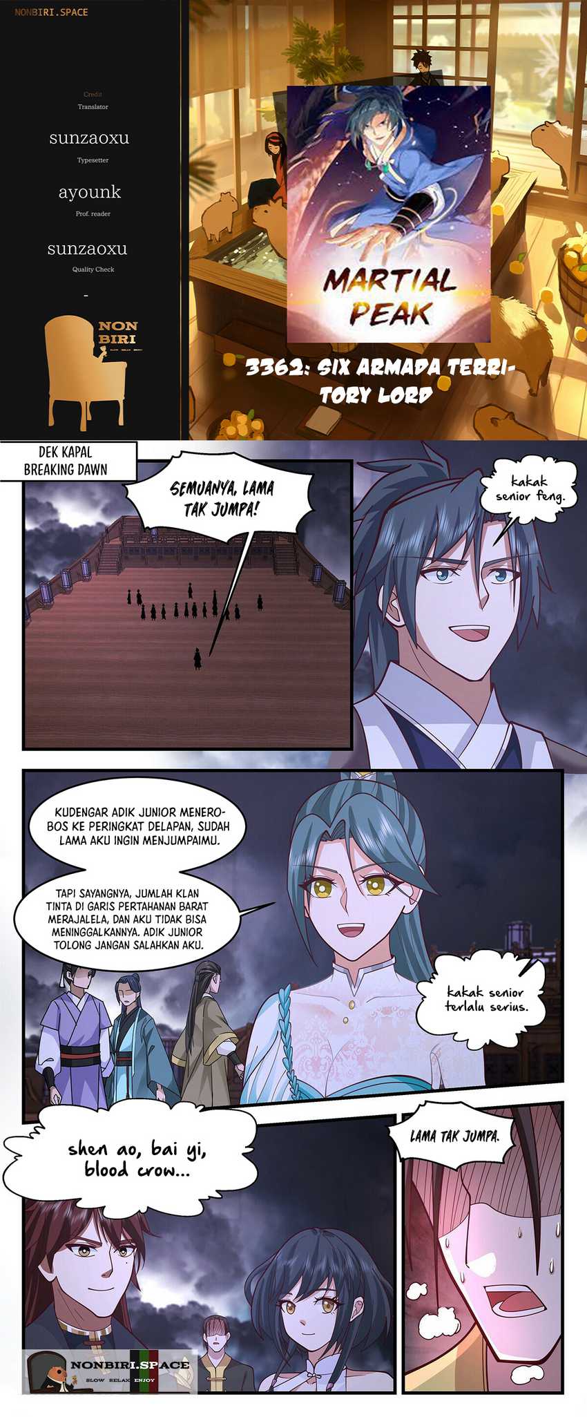 Komik Martial Peak Part 2 Chapter 3362 gambar 1