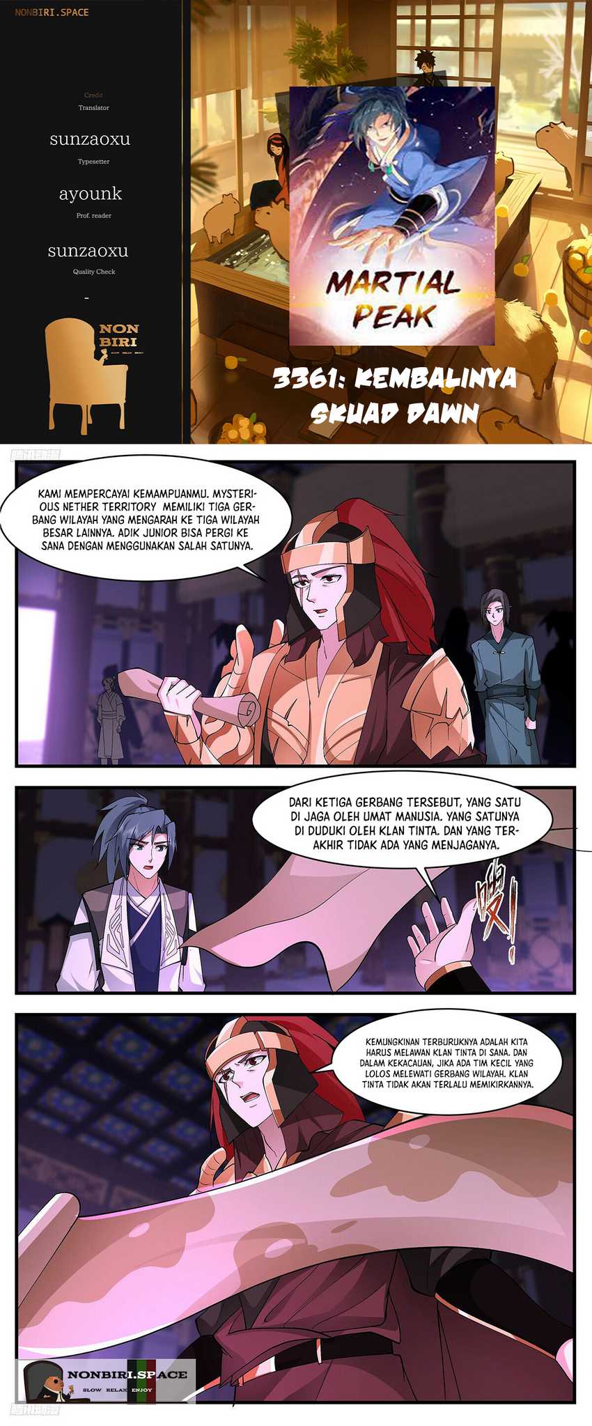 Komik Martial Peak Part 2 Chapter 3361 gambar 1