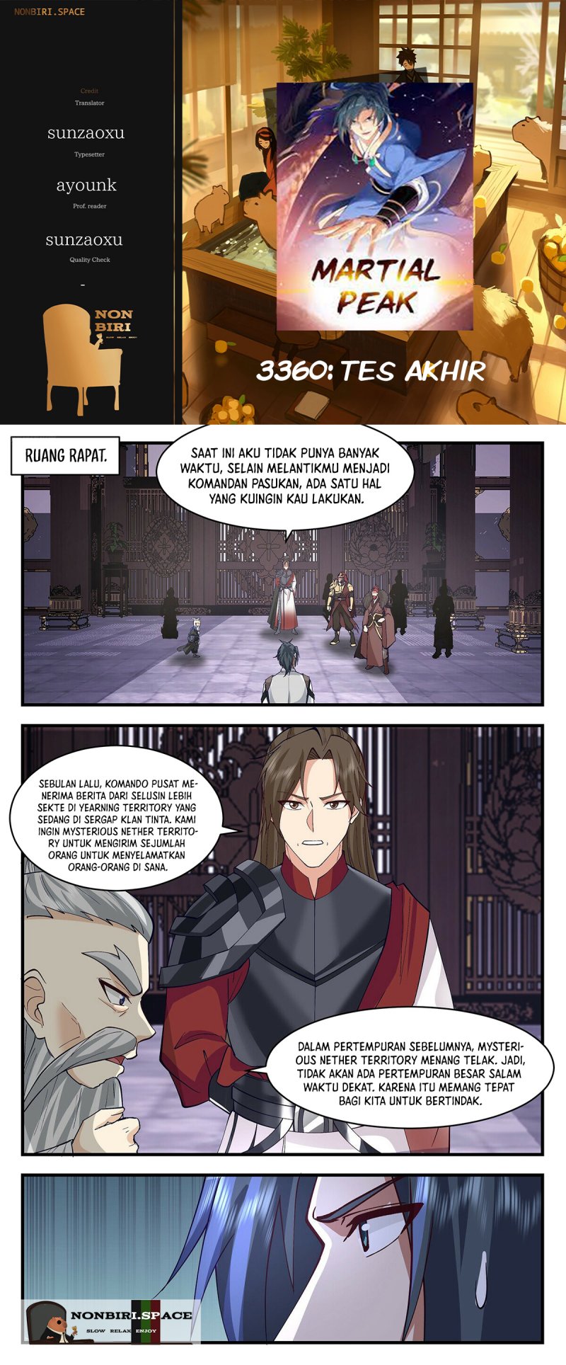 Komik Martial Peak Part 2 Chapter 3360 gambar 1