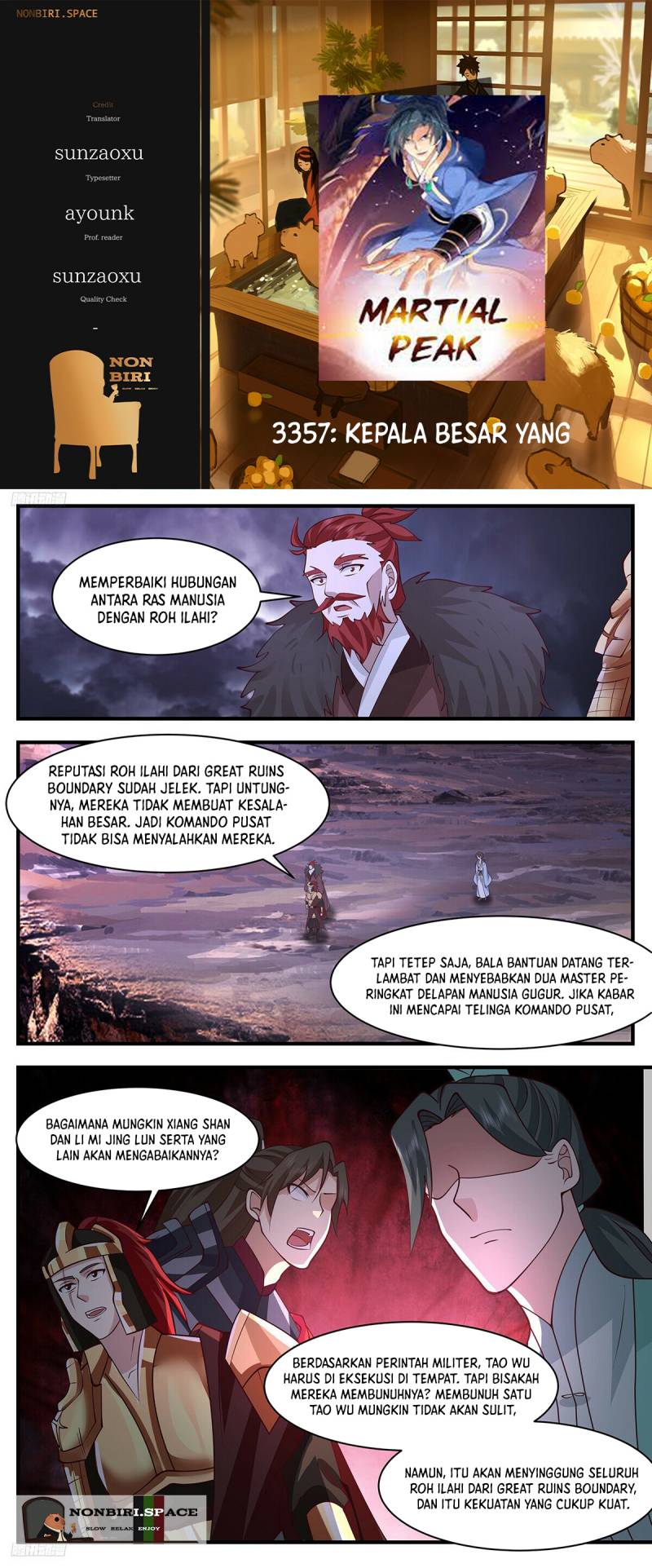 Komik Martial Peak Part 2 Chapter 3357 gambar 1
