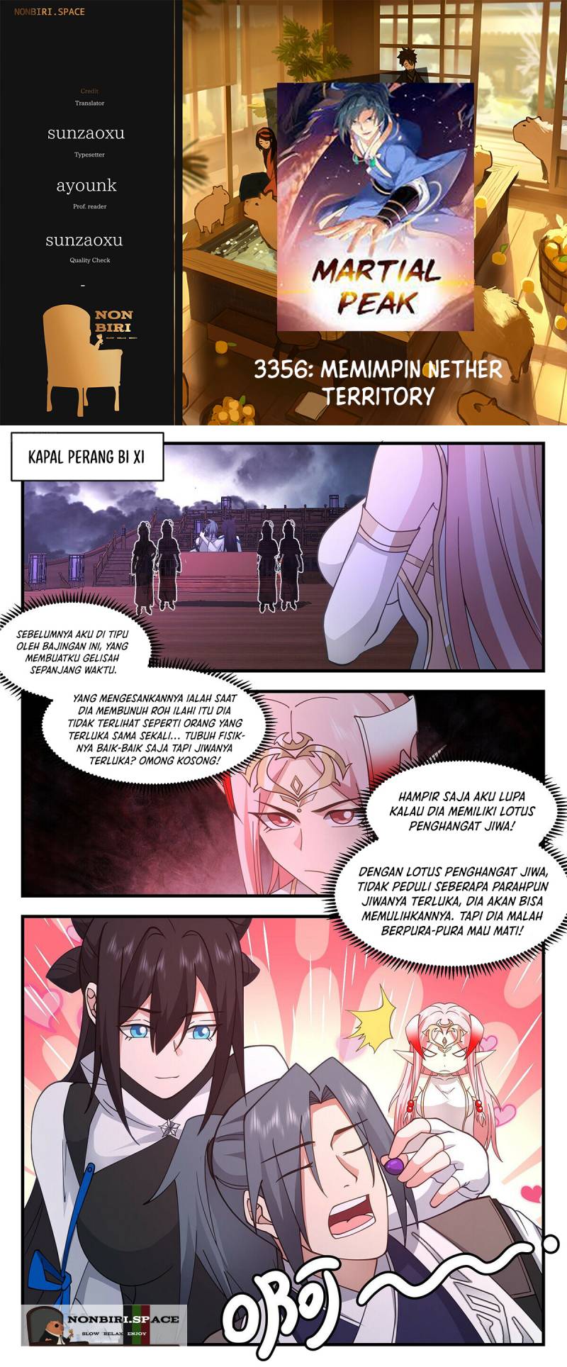 Komik Martial Peak Part 2 Chapter 3356 gambar 1