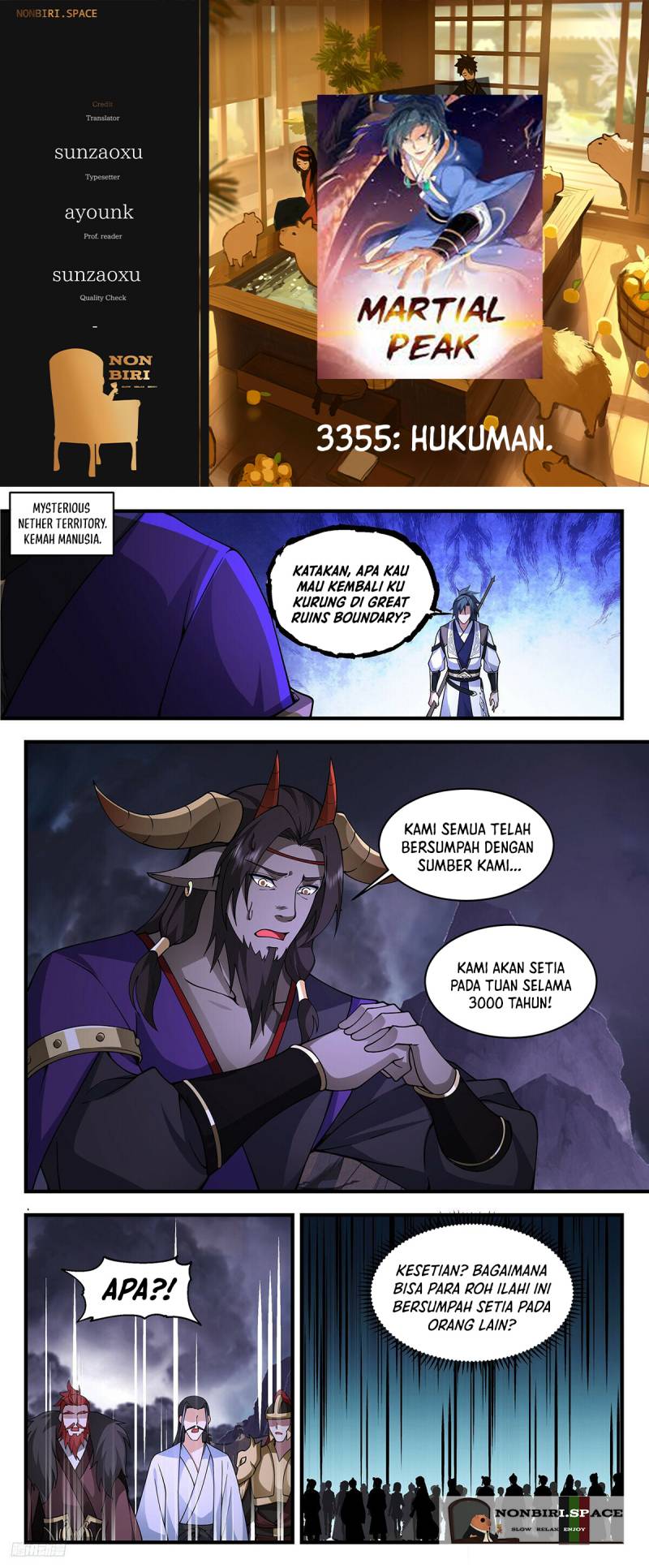 Komik Martial Peak Part 2 Chapter 3355 gambar 1