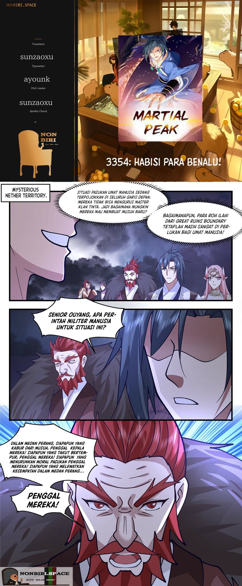 Komik Martial Peak Part 2 Chapter 3354 gambar 1