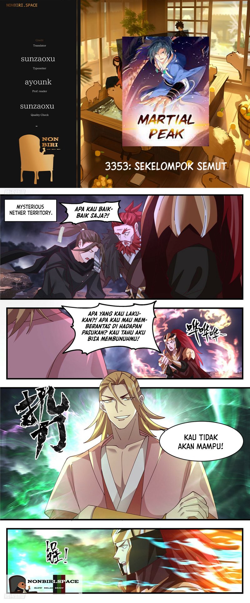 Komik Martial Peak Part 2 Chapter 3353 gambar 1