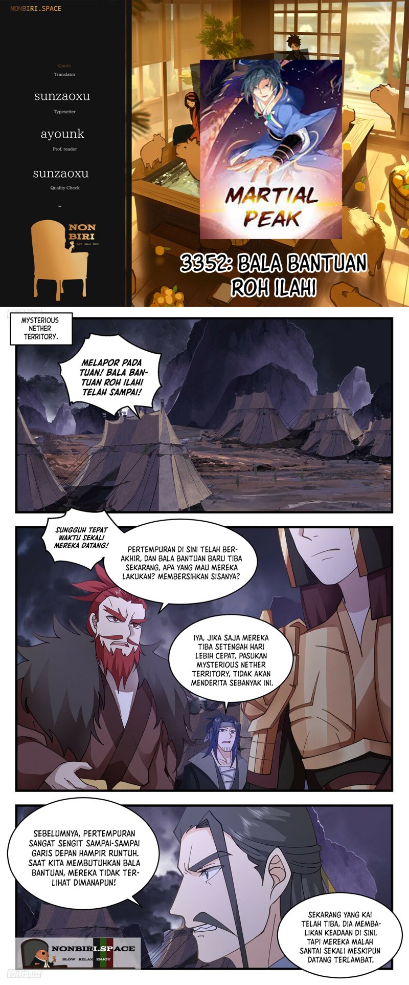Komik Martial Peak Part 2 Chapter 3352 gambar 1