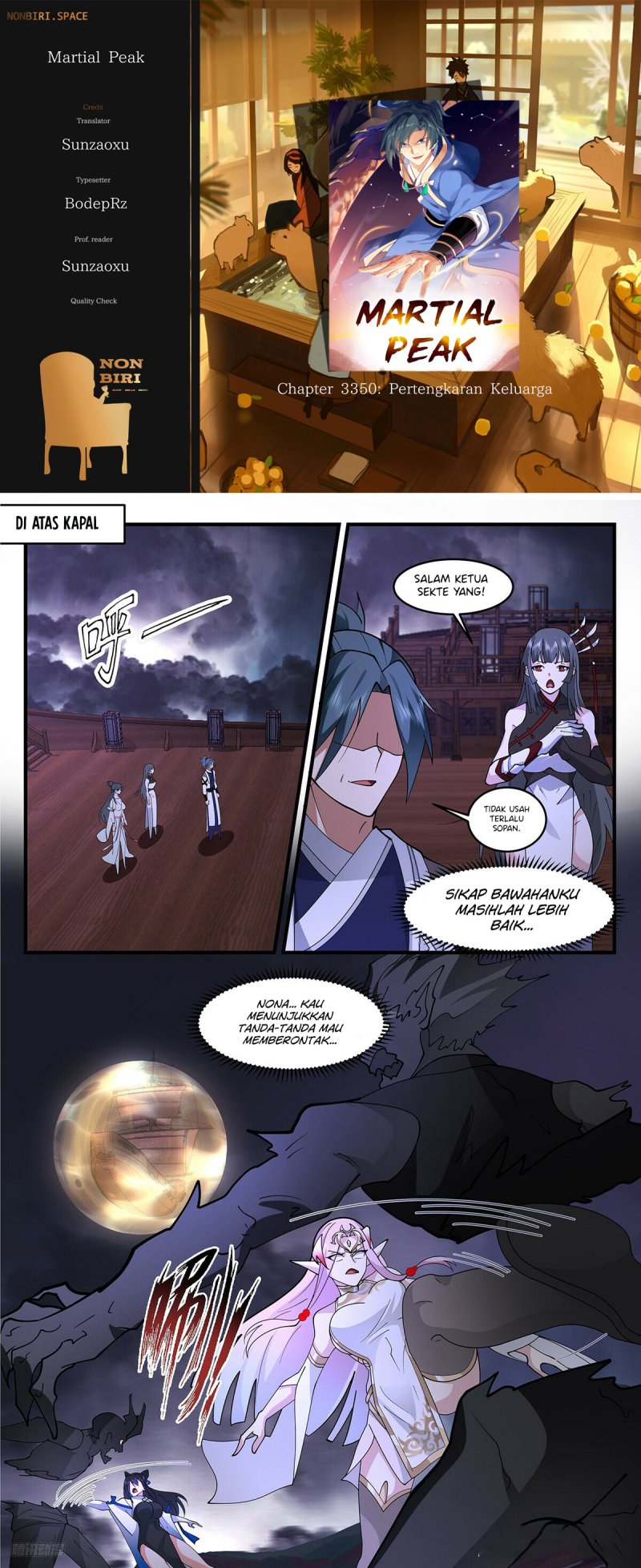 Komik Martial Peak Part 2 Chapter 3350 gambar 1