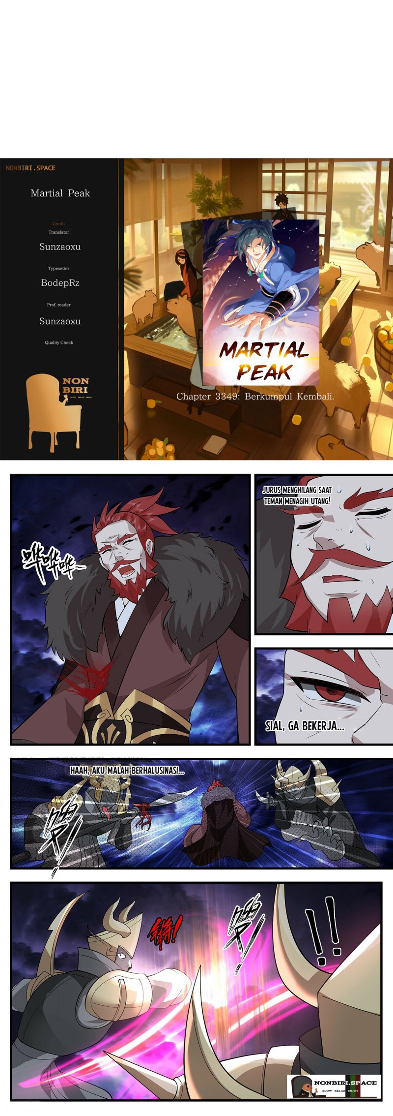 Komik Martial Peak Part 2 Chapter 3349 gambar 1