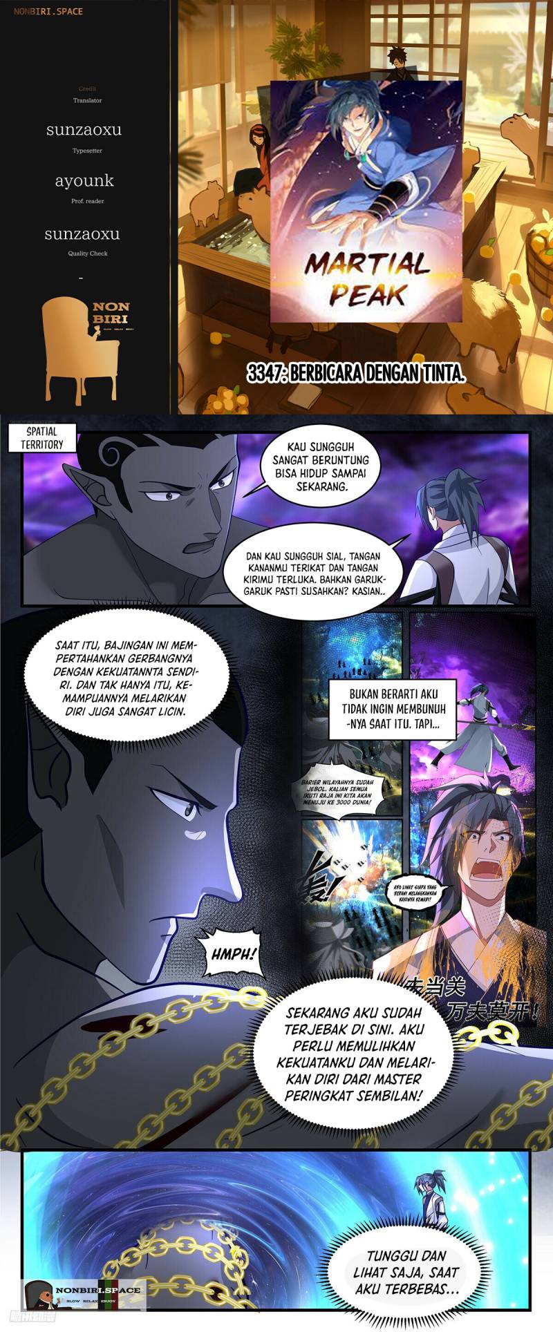 Komik Martial Peak Part 2 Chapter 3347 gambar 1