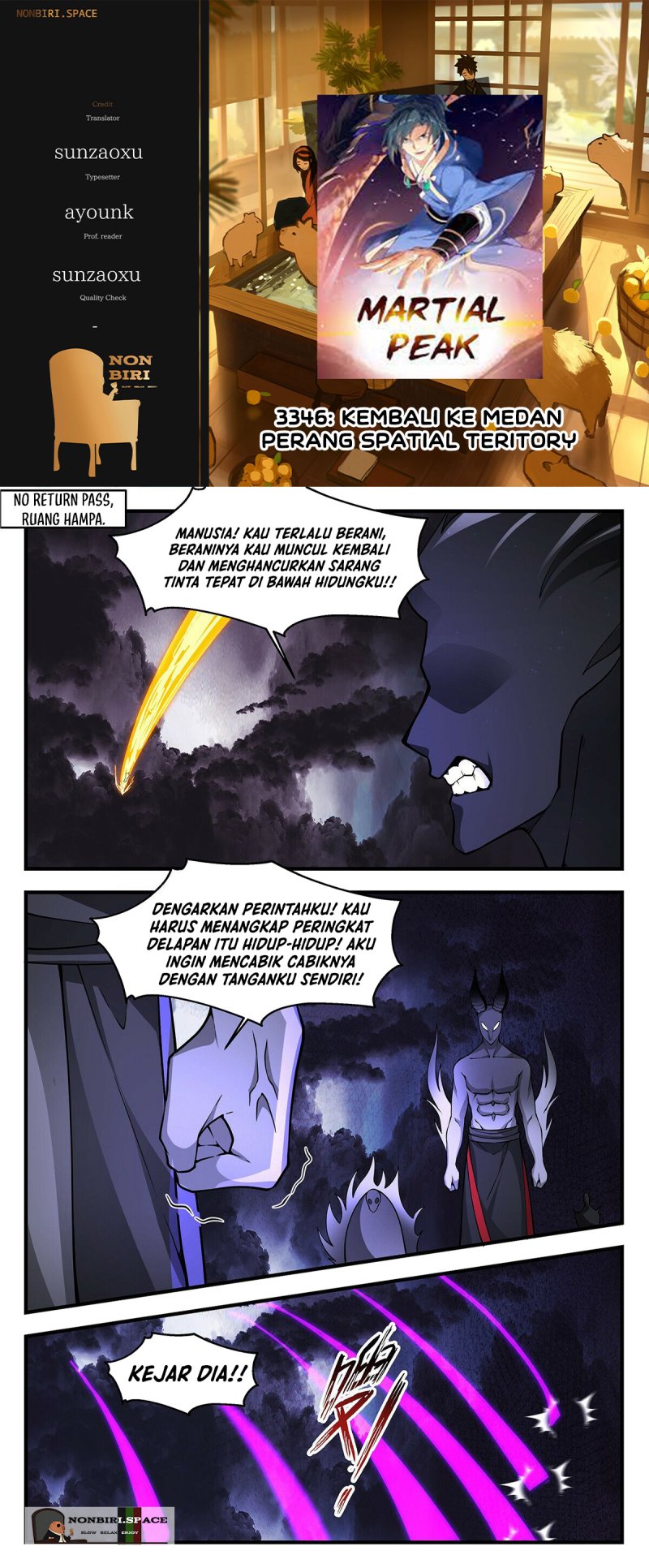 Komik Martial Peak Part 2 Chapter 3346 gambar 1