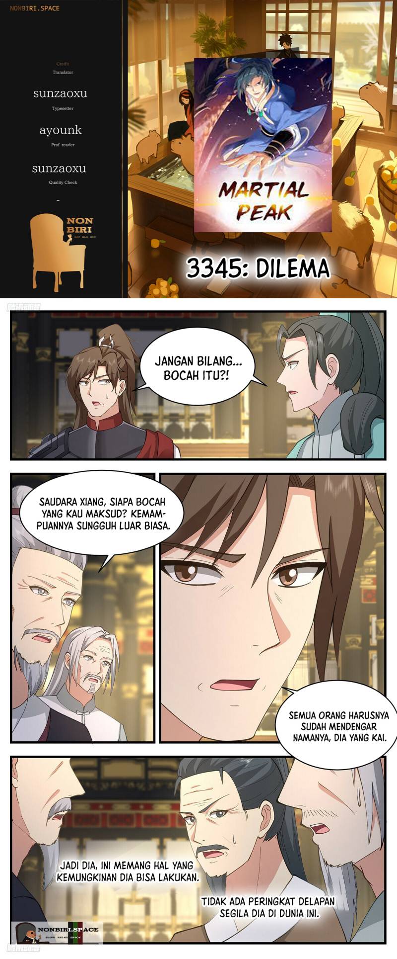 Komik Martial Peak Part 2 Chapter 3345 gambar 1