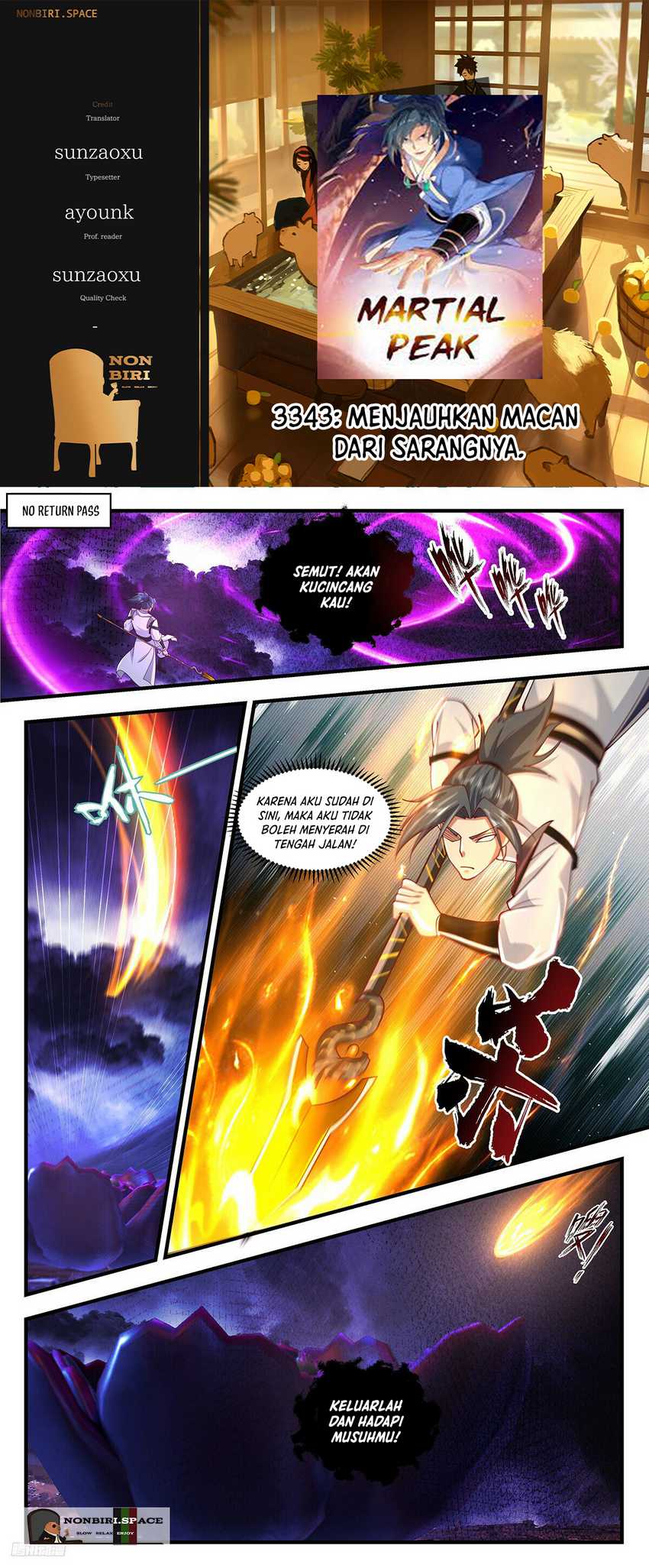 Komik Martial Peak Part 2 Chapter 3343 gambar 1