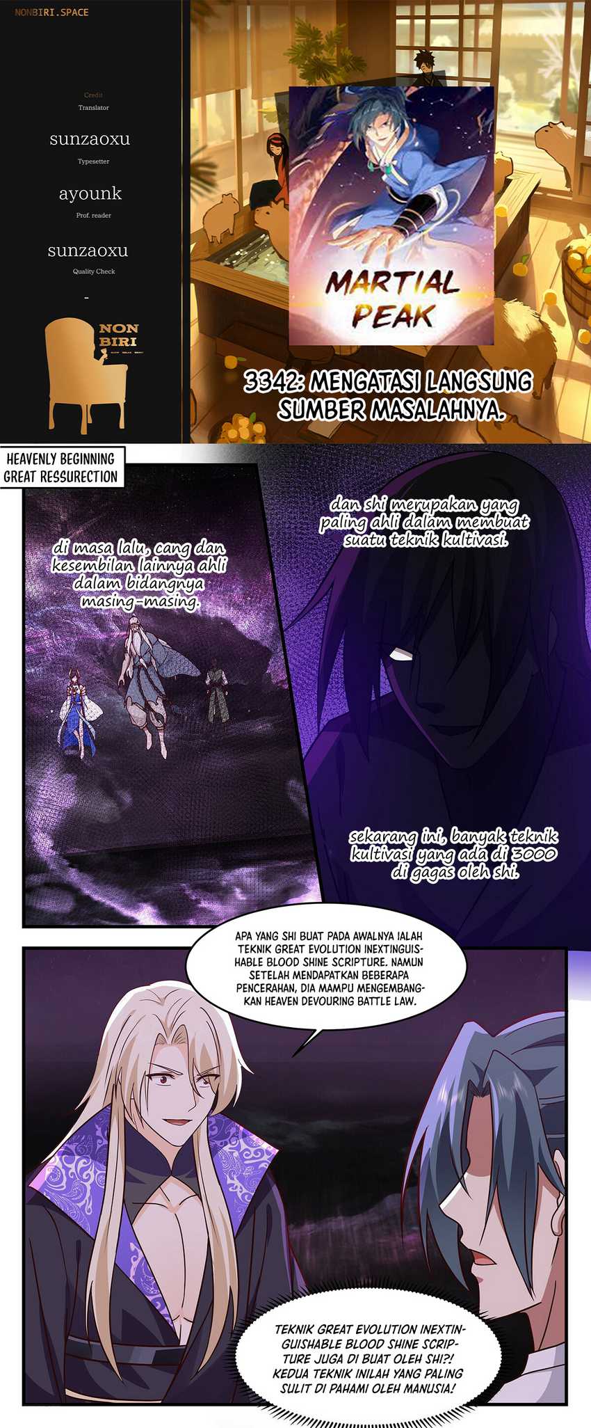 Komik Martial Peak Part 2 Chapter 3342 gambar 1