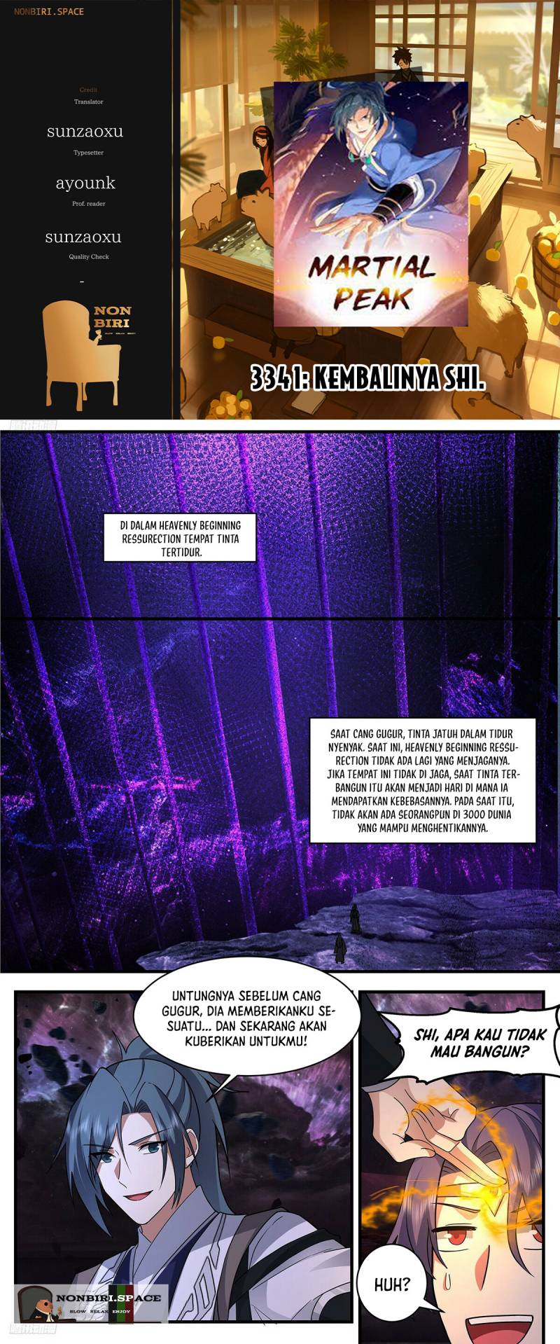 Komik Martial Peak Part 2 Chapter 3341 gambar 1