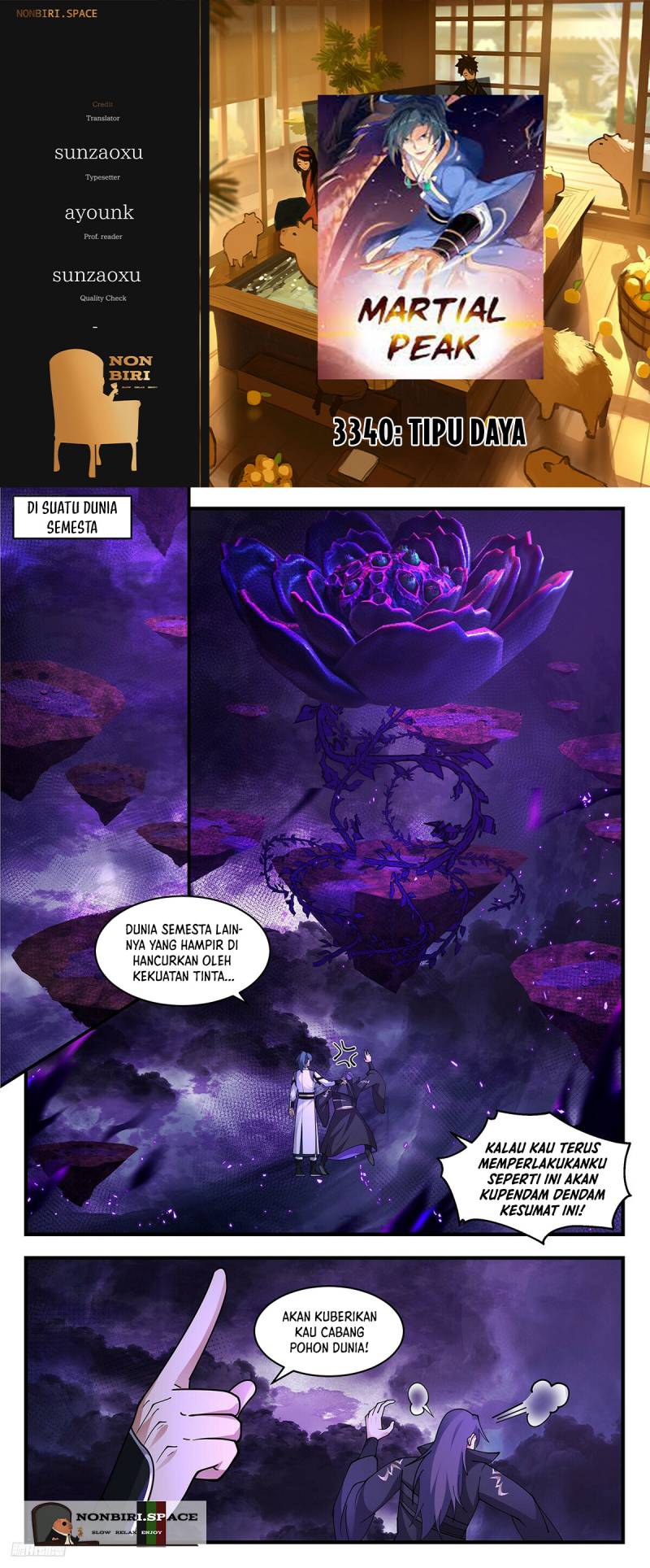 Komik Martial Peak Part 2 Chapter 3340 gambar 1