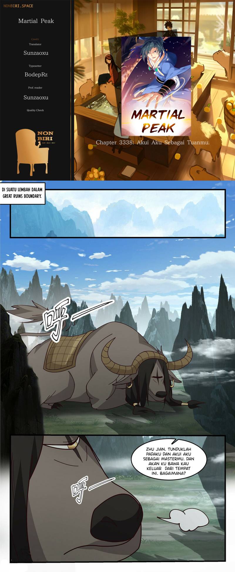 Komik Martial Peak Part 2 Chapter 3338 gambar 1