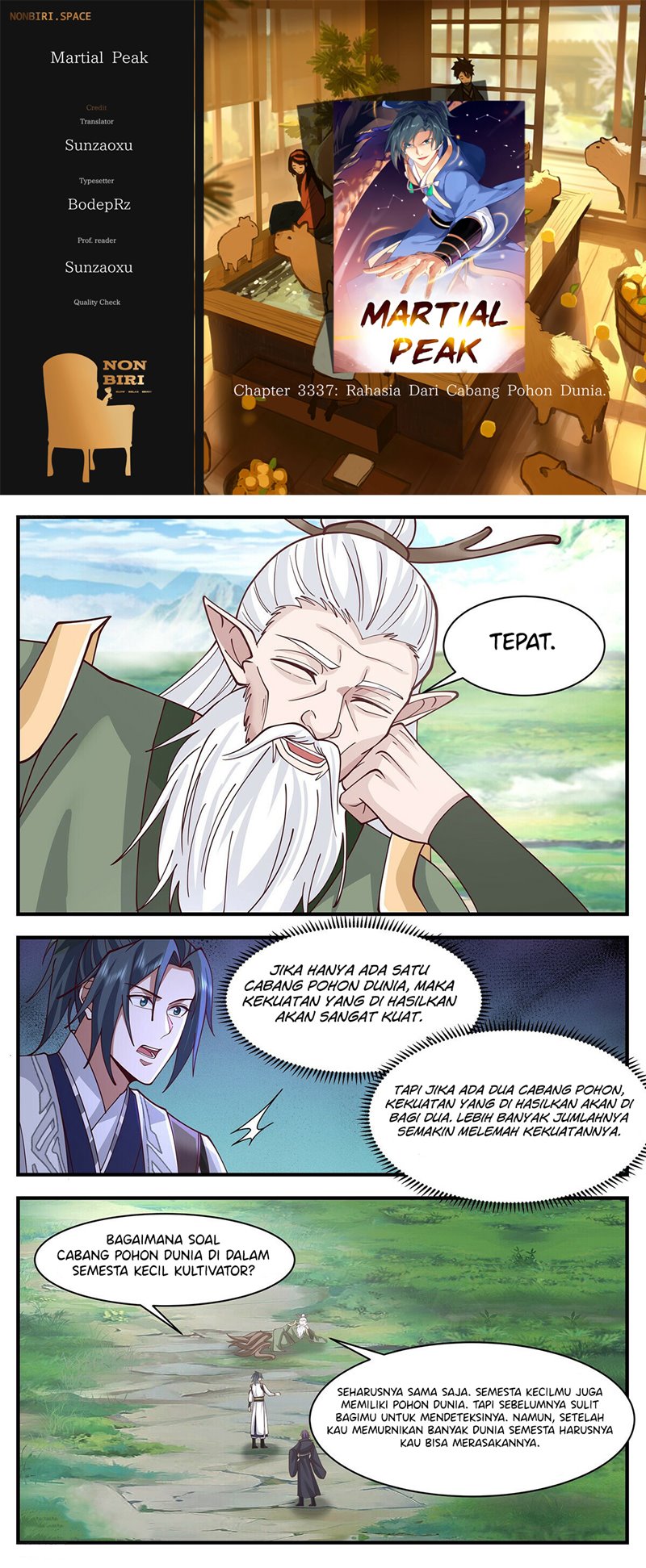 Komik Martial Peak Part 2 Chapter 3337 gambar 1
