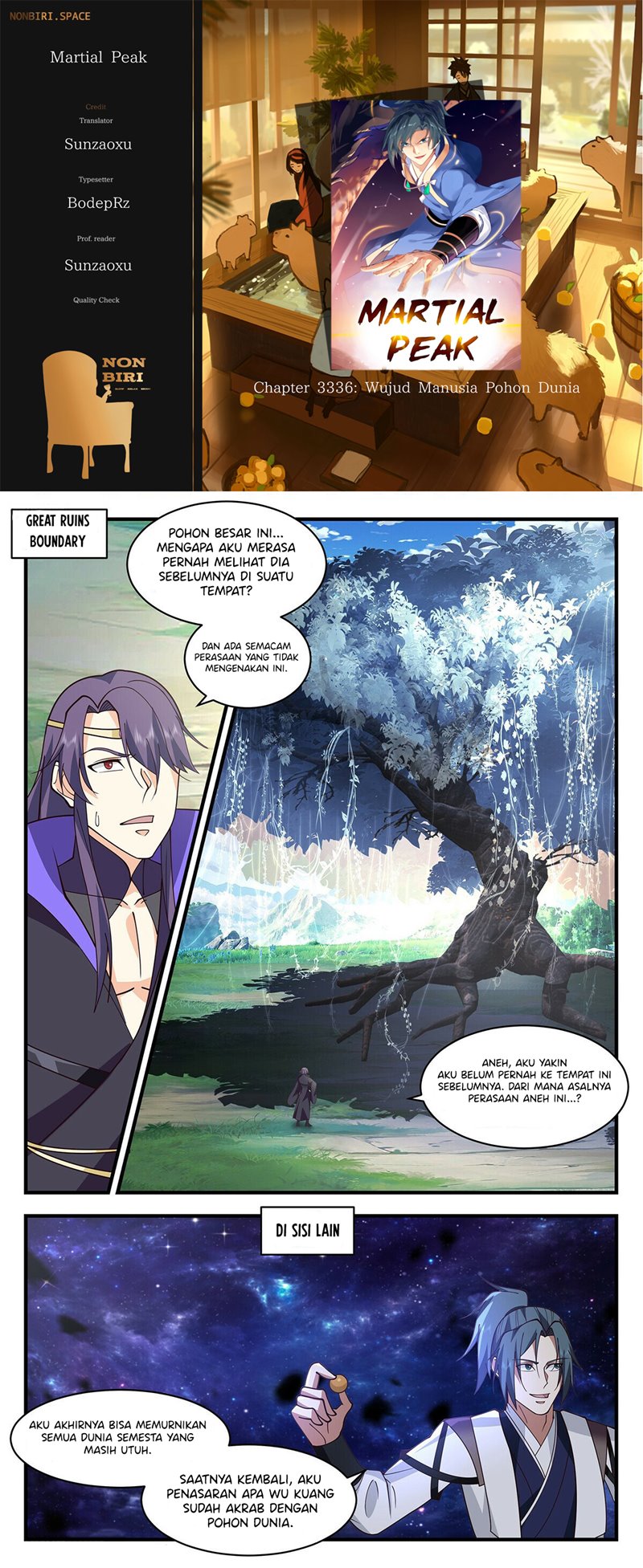 Komik Martial Peak Part 2 Chapter 3336 gambar 1