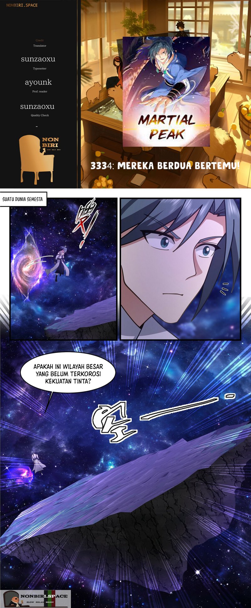 Komik Martial Peak Part 2 Chapter 3334 gambar 1