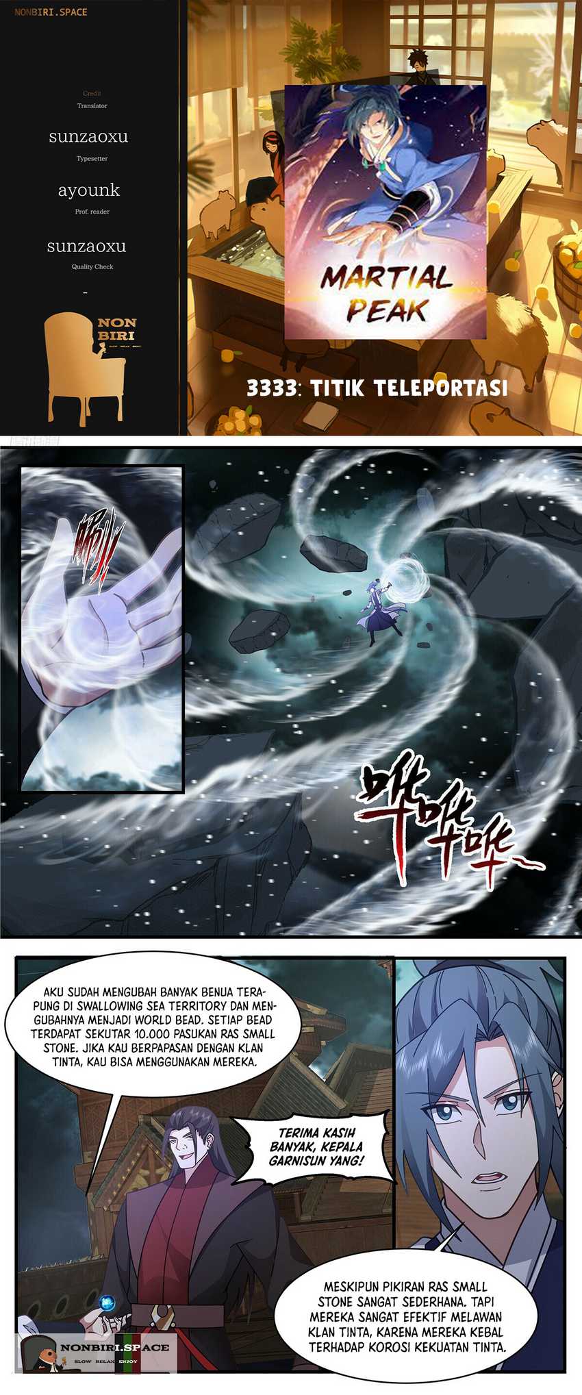 Komik Martial Peak Part 2 Chapter 3333 gambar 1
