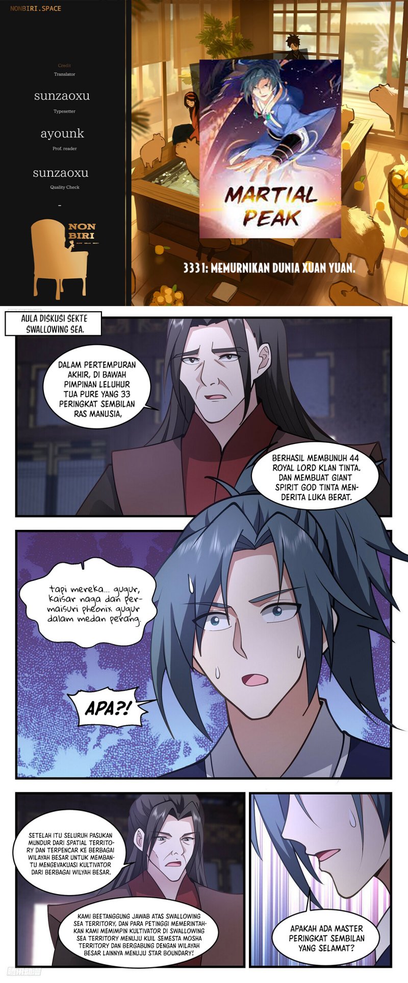 Komik Martial Peak Part 2 Chapter 3331 gambar 1