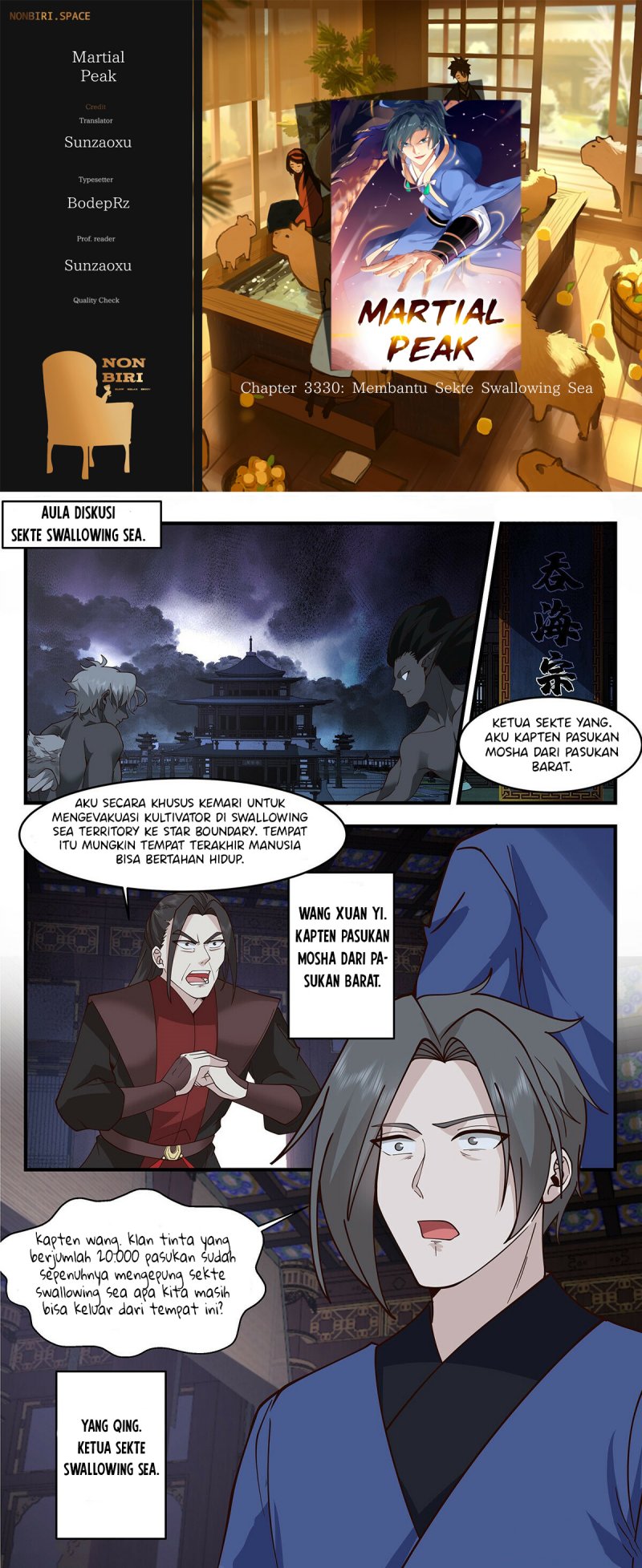 Komik Martial Peak Part 2 Chapter 3330 gambar 1