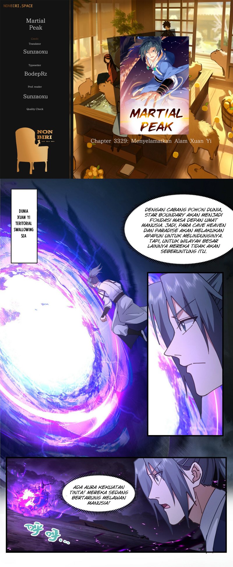 Komik Martial Peak Part 2 Chapter 3329 gambar 1