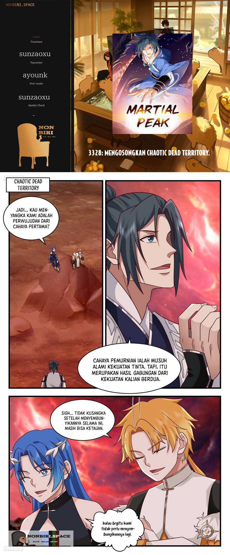 Komik Martial Peak Part 2 Chapter 3328 gambar 1