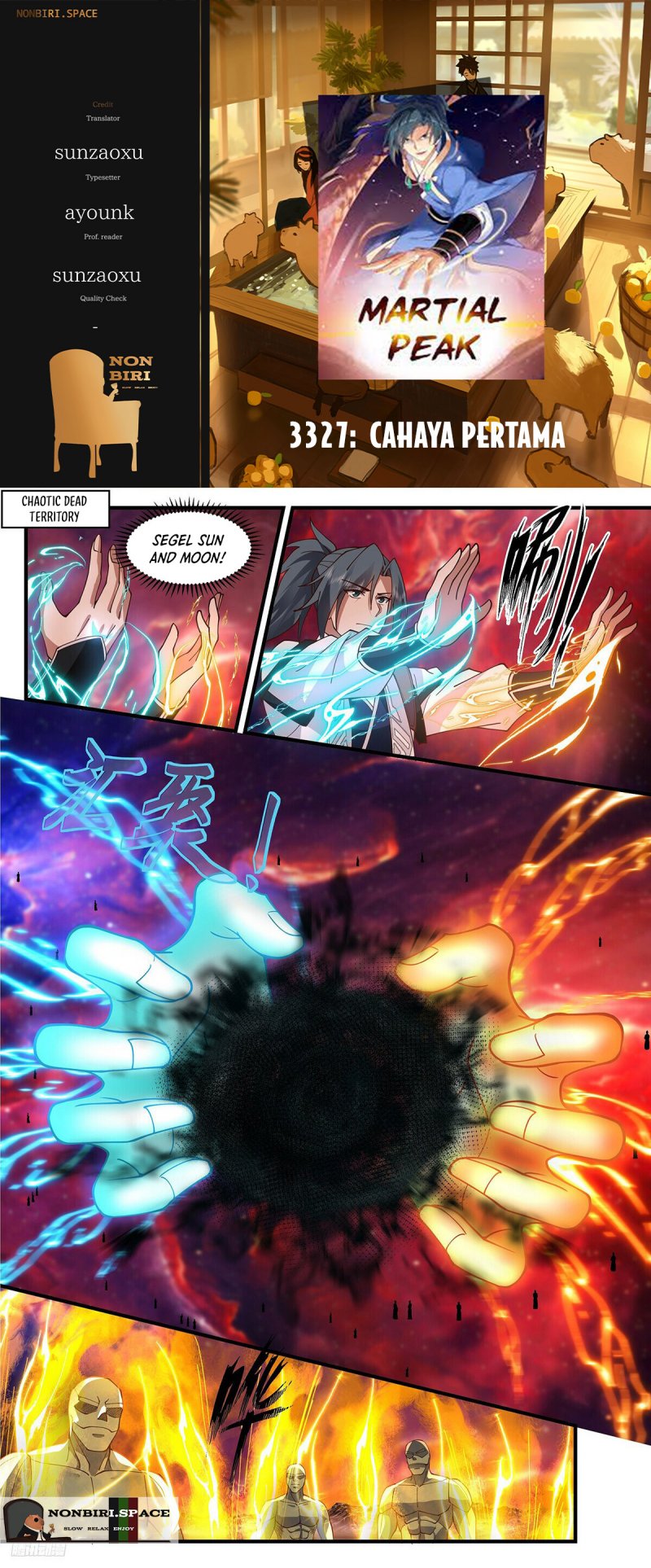 Komik Martial Peak Part 2 Chapter 3327 gambar 1