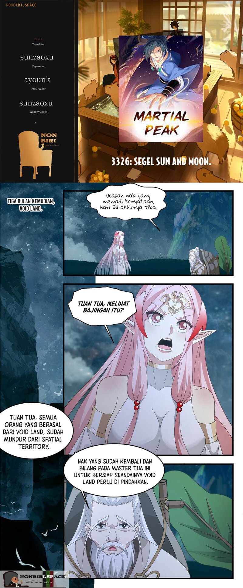 Komik Martial Peak Part 2 Chapter 3326 gambar 1