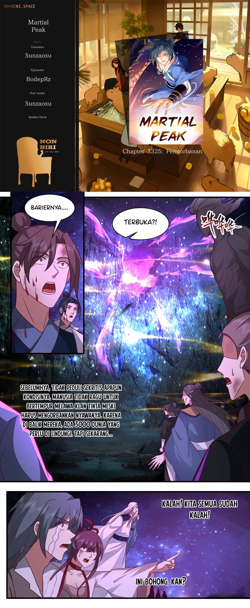 Komik Martial Peak Part 2 Chapter 3325 gambar 1