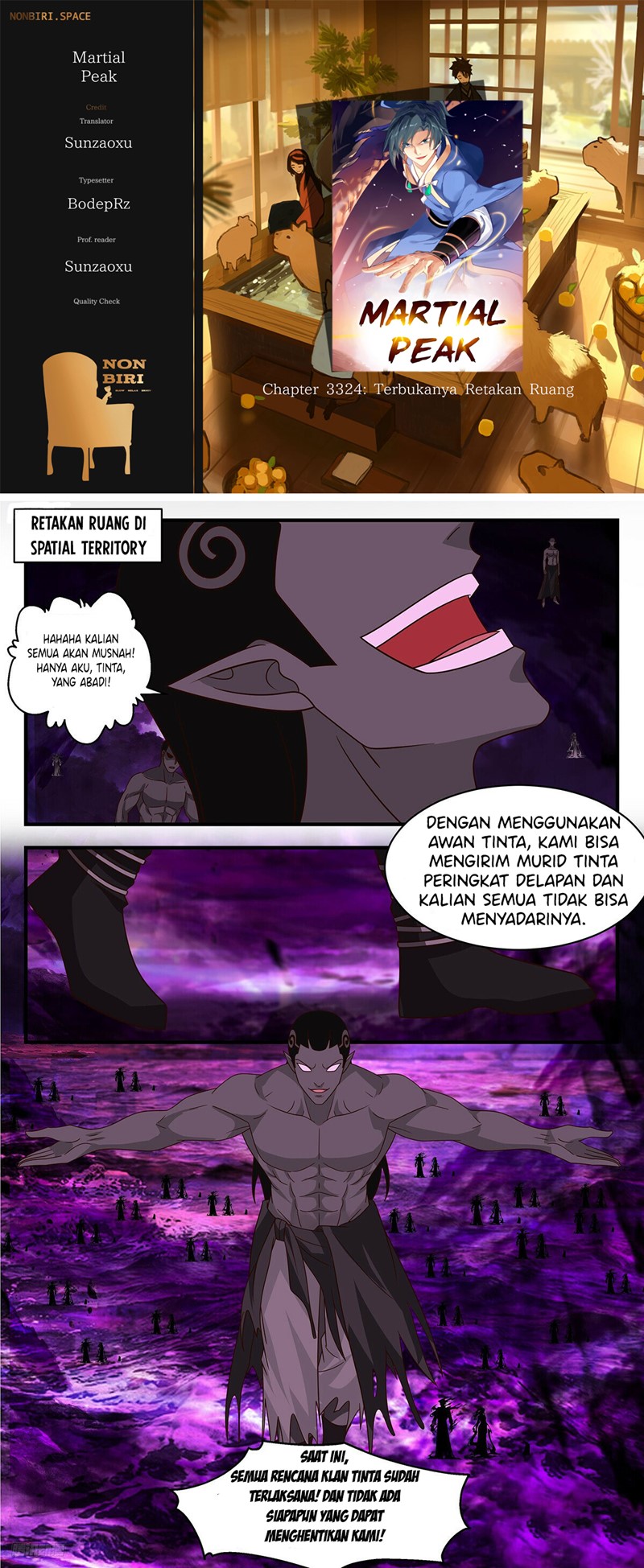 Komik Martial Peak Part 2 Chapter 3324 gambar 1