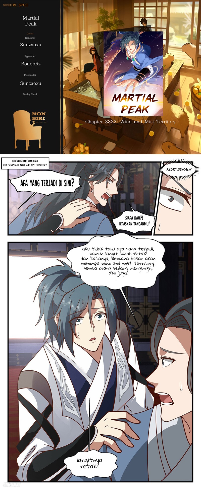 Komik Martial Peak Part 2 Chapter 3322 gambar 1