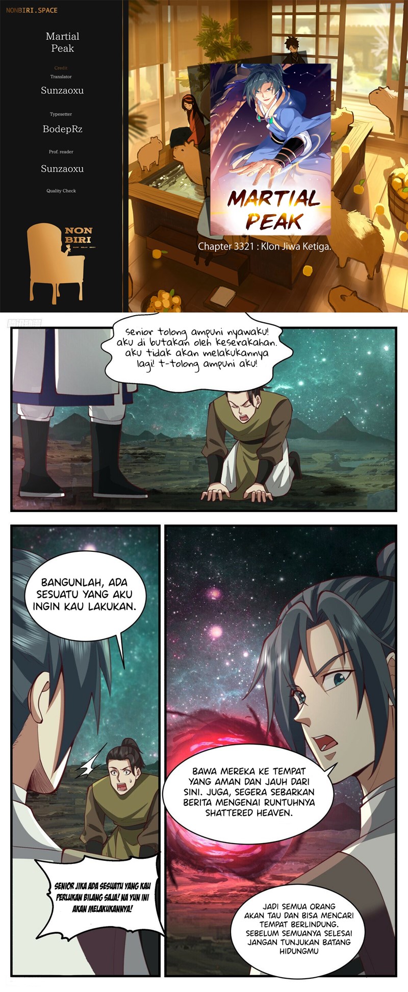 Komik Martial Peak Part 2 Chapter 3321 gambar 1