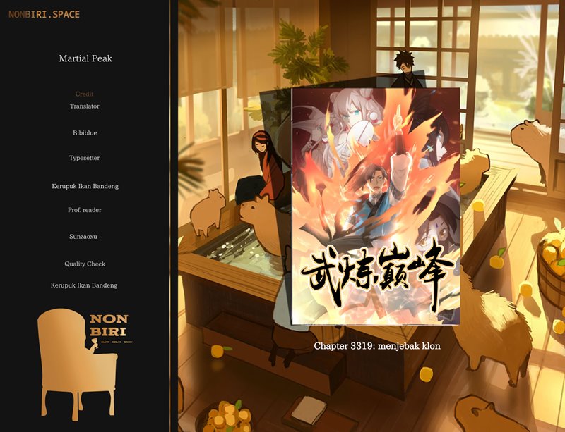 Komik Martial Peak Part 2 Chapter 3319 gambar 1