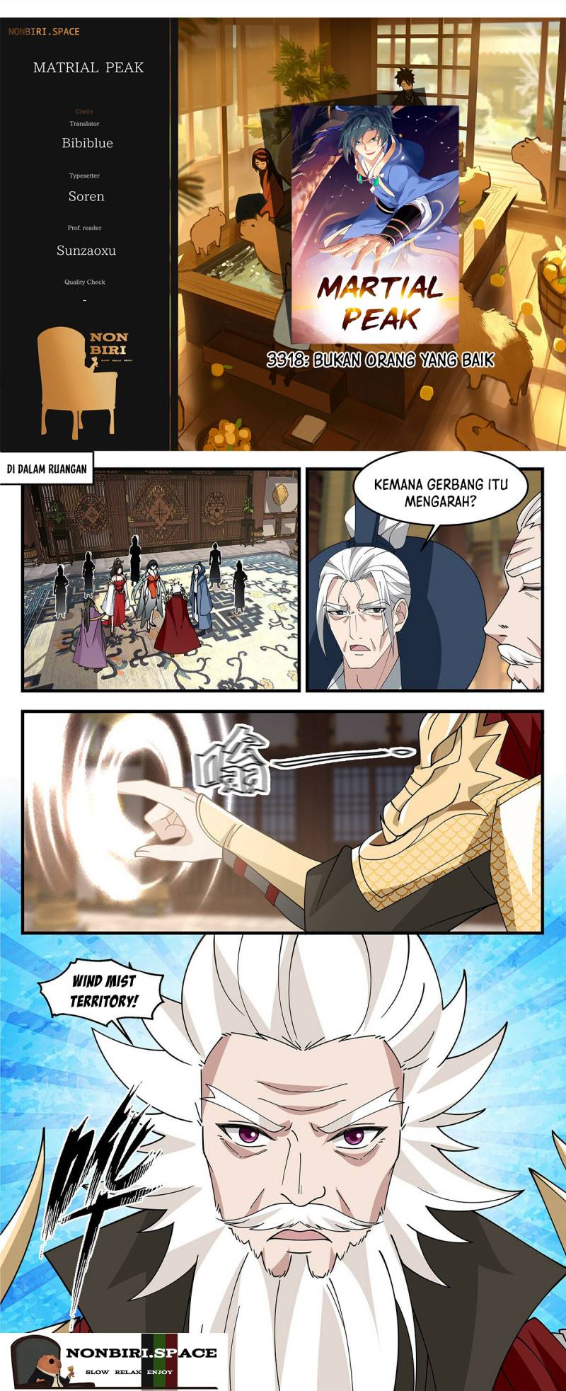 Komik Martial Peak Part 2 Chapter 3318 gambar 1