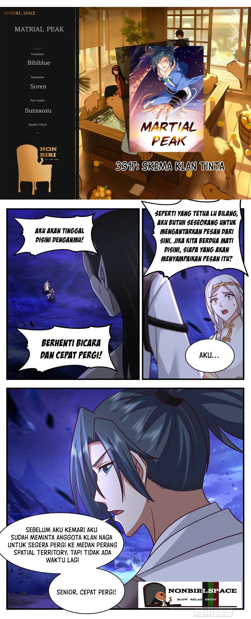 Komik Martial Peak Part 2 Chapter 3317 gambar 1