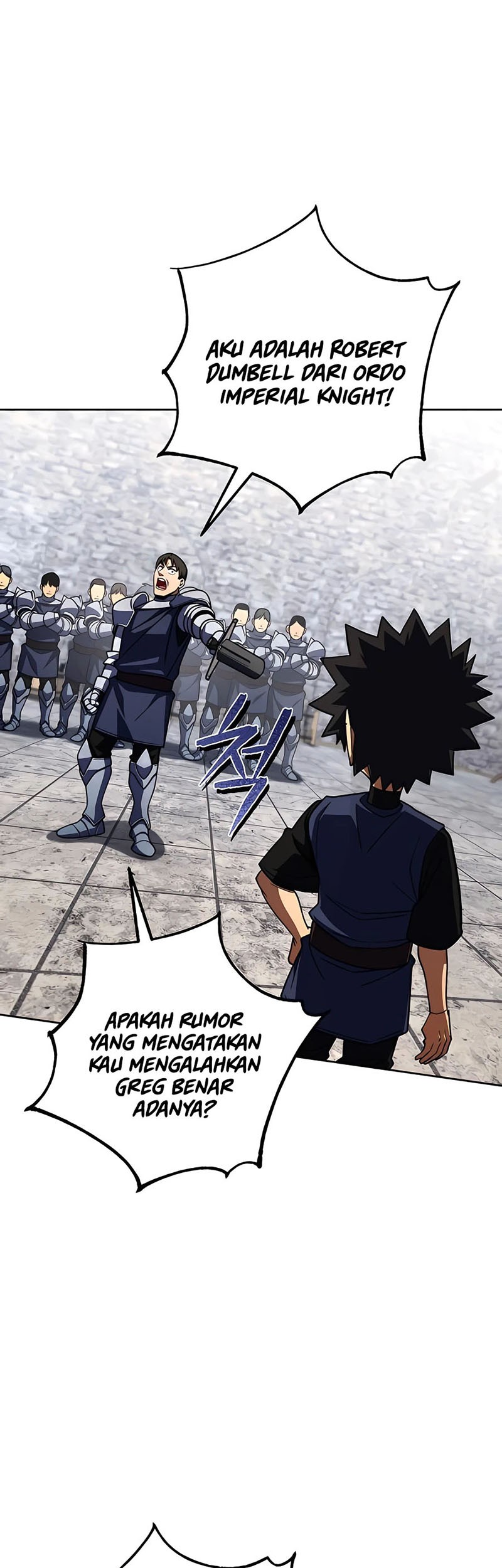 Manhwa I Picked A Hammer To Save The World Chapter 35 gambar 2
