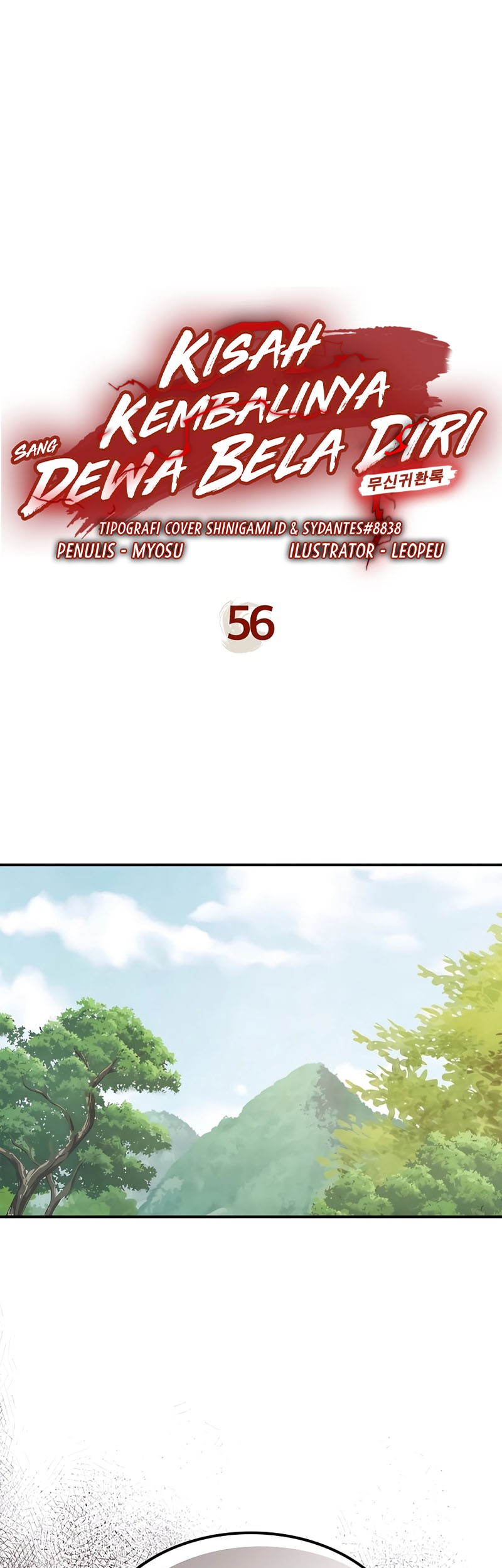 Manhwa Chronicles Of The Martial God’s Chapter 56 gambar 2