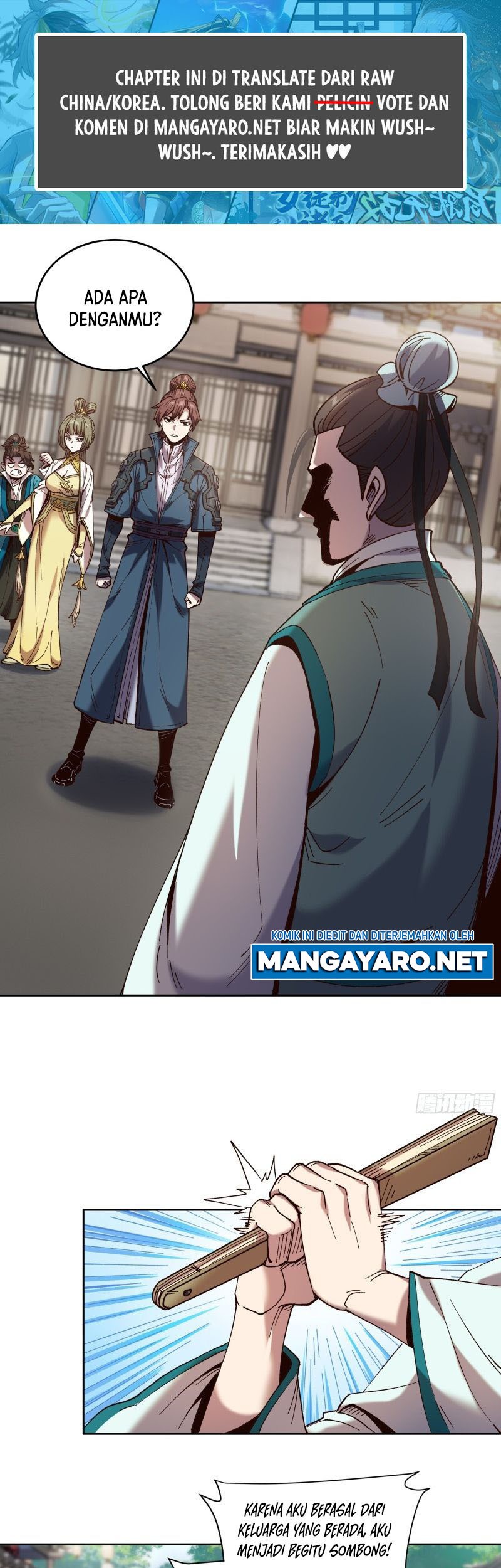 Manhua Celebrating The Remaining Life Chapter 23 gambar 2
