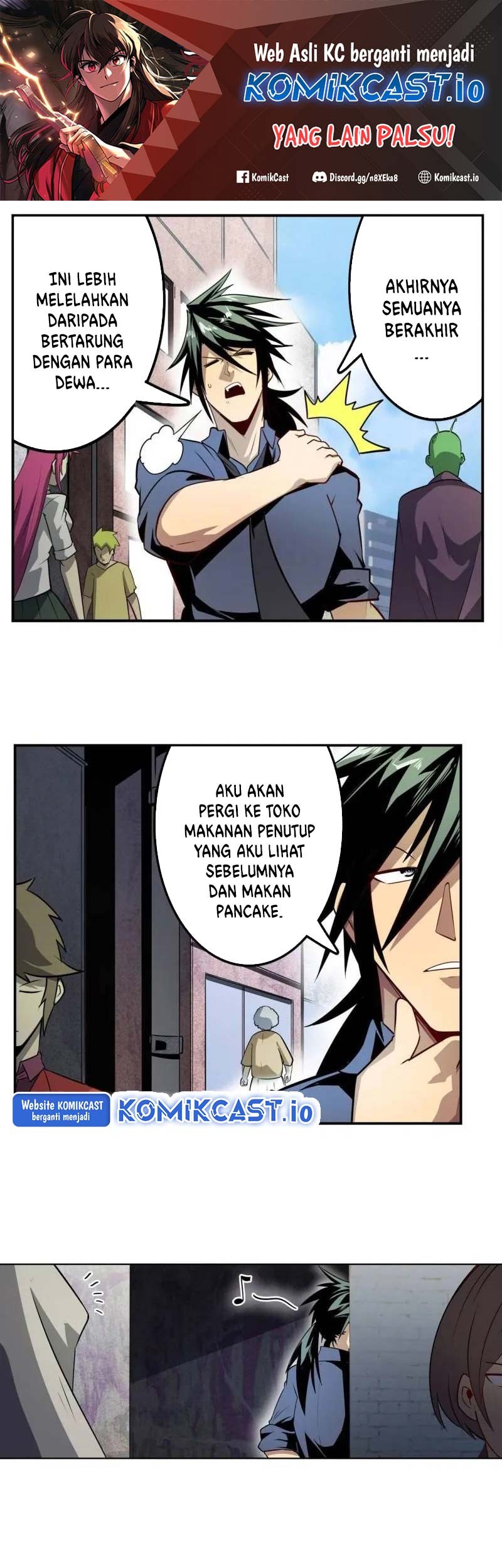 Manhua Hero? I Quit A Long Time Ago Chapter 412 gambar 2