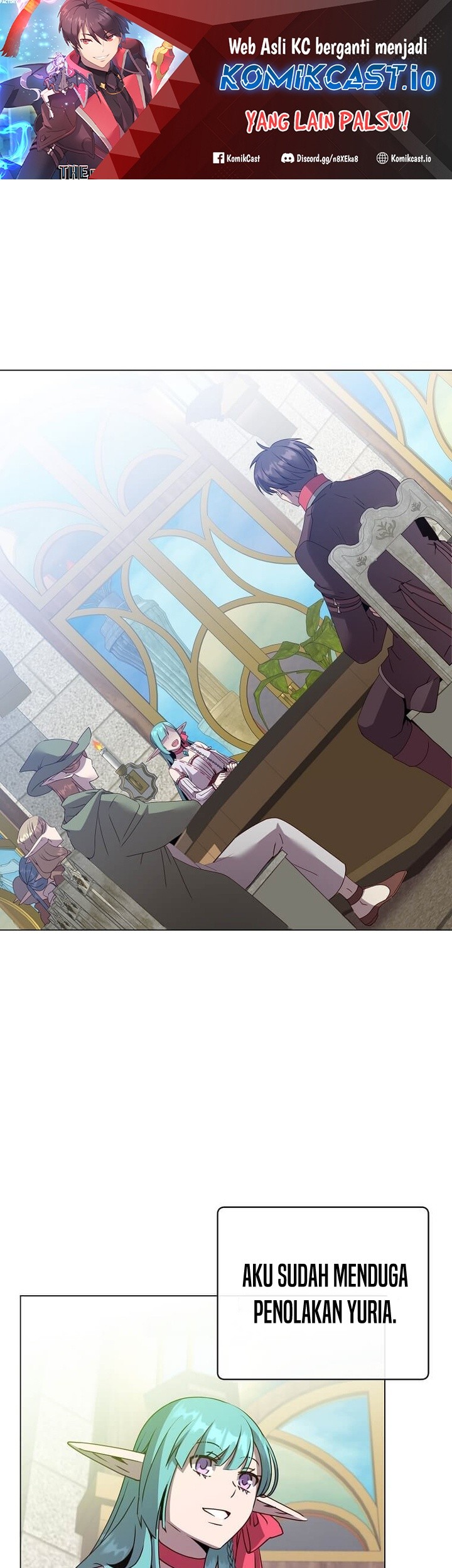 Manhwa The MAX leveled hero will return! Chapter 134 gambar 2