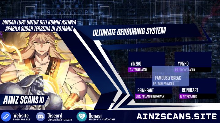 Komik Ultimate Devouring System Chapter 31 gambar 1