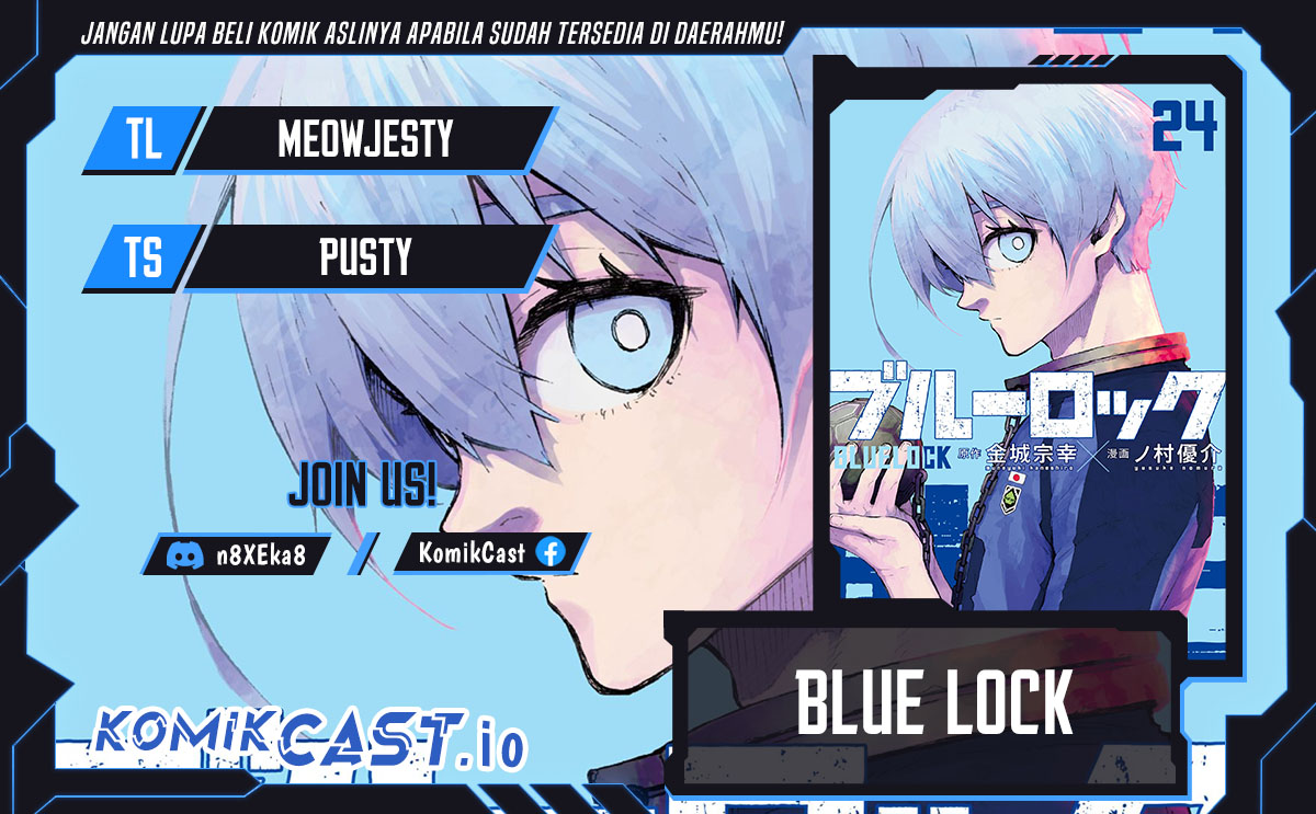 Komik Blue Lock Chapter 223 gambar 1
