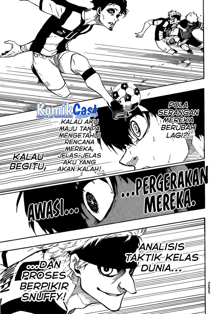 Blue Lock Chapter 223 - Halaman 4