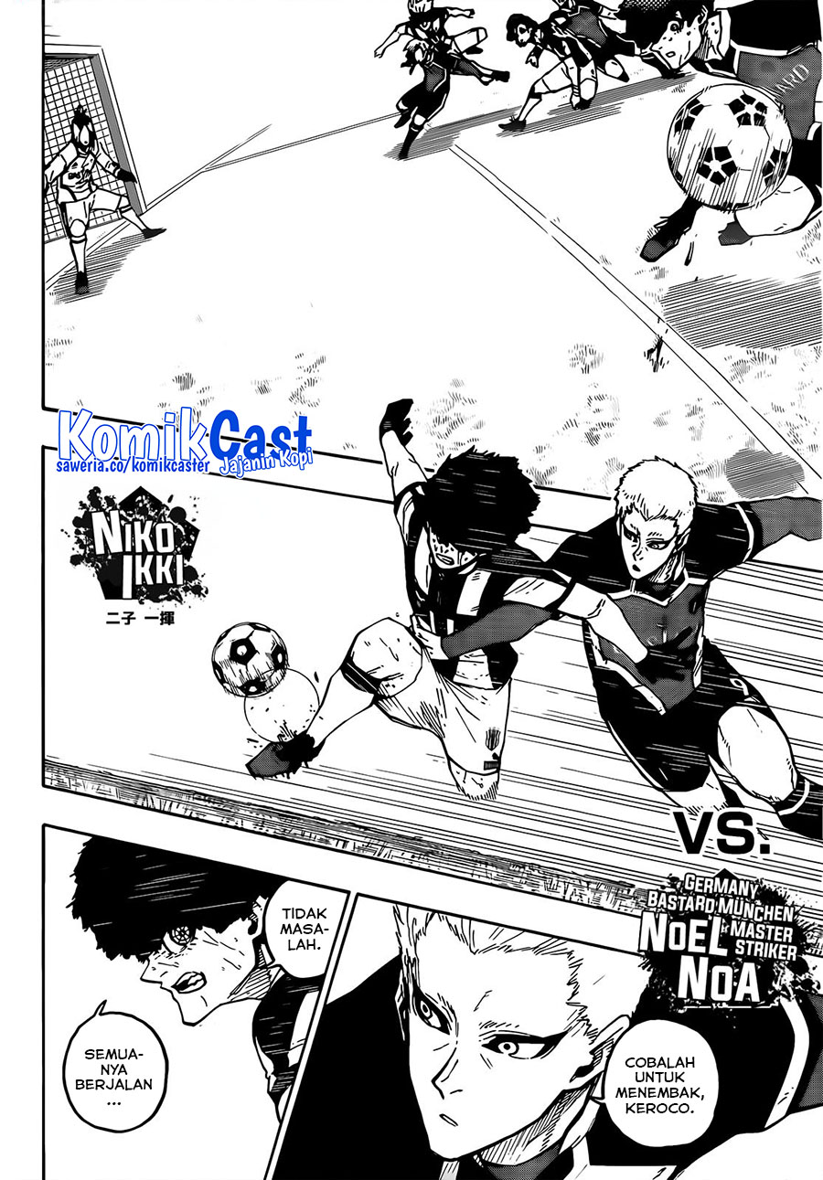 Blue Lock Chapter 223 - Halaman 9