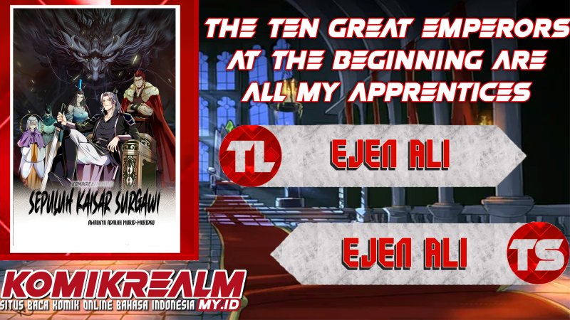 Komik The Ten Great Emperors Are All My Disciples Chapter 75 gambar 1