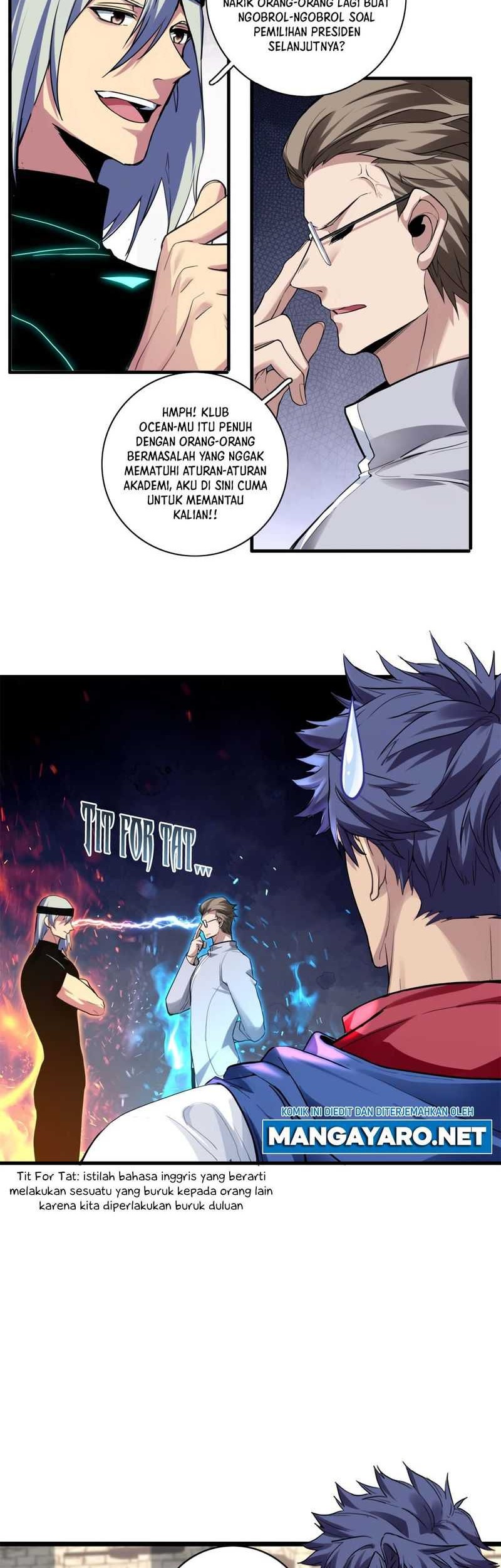 Manhua Let Me Game In Peace Chapter 104 gambar 2