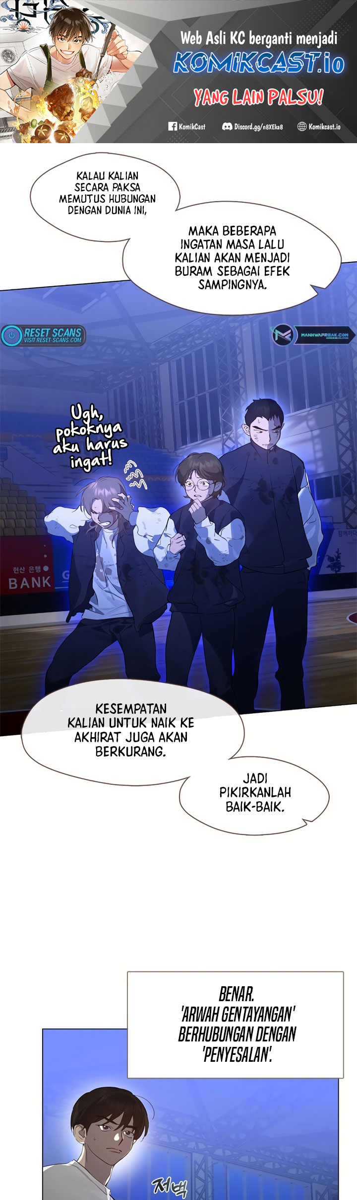 Manhwa Underworld Restaurant Chapter 24 gambar 2