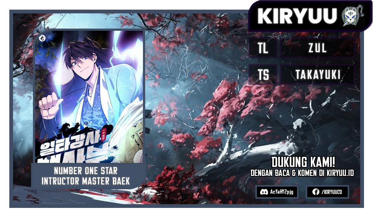 Komik Number One Star Instructor Master Baek Chapter 79 gambar 1