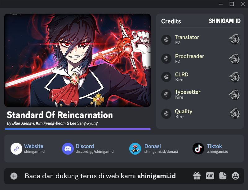 Komik Standard of Reincarnation Chapter 54 gambar 1